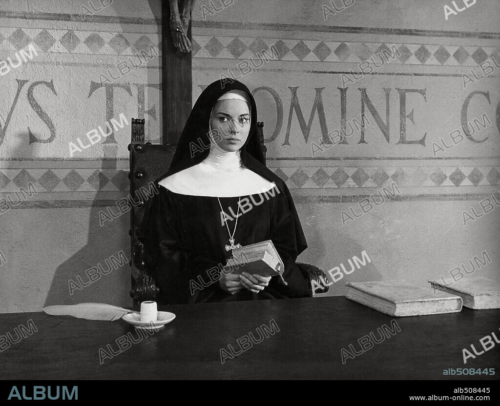 GIOVANNA RALLI in THE NUN OF MONZA, 1969 (LA MONACA DI MONZA), directed by ERIPRANDO VISCONTI. Copyright CLESI CINEMATOGRAFICA/SAN MARCO.