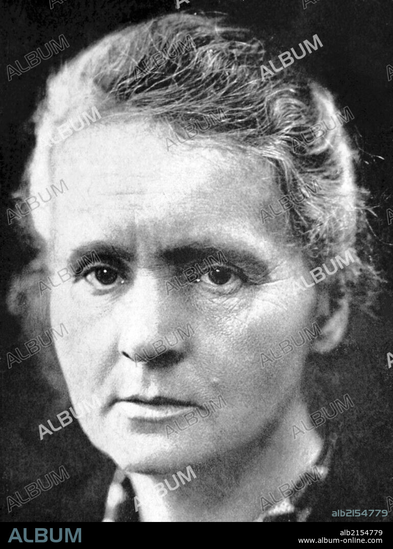 Marie Curie.