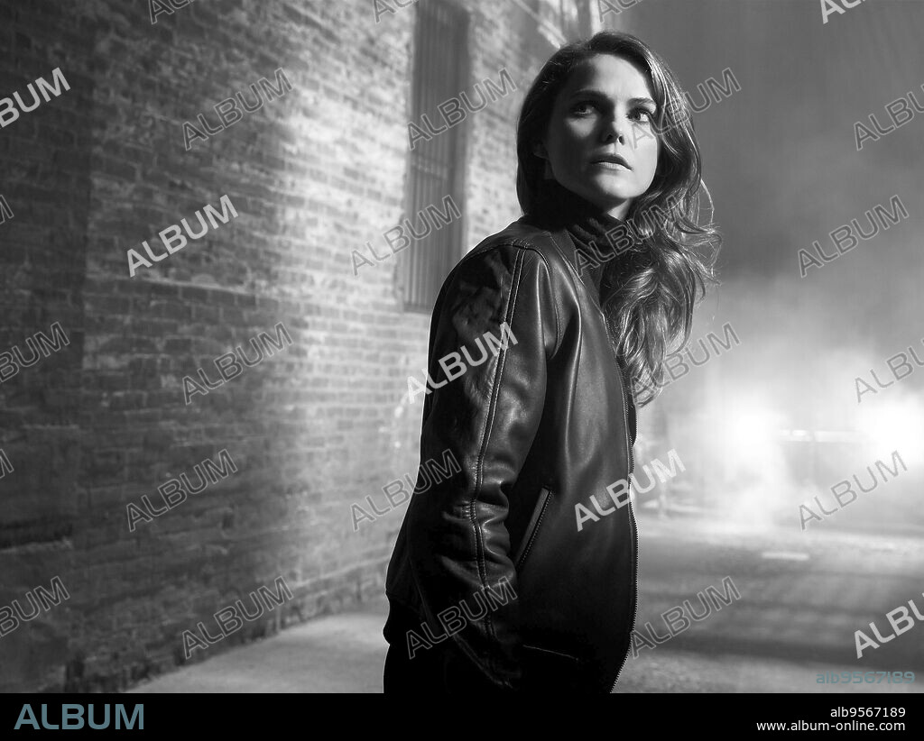 Keri Russell The Americans Leather Jacket