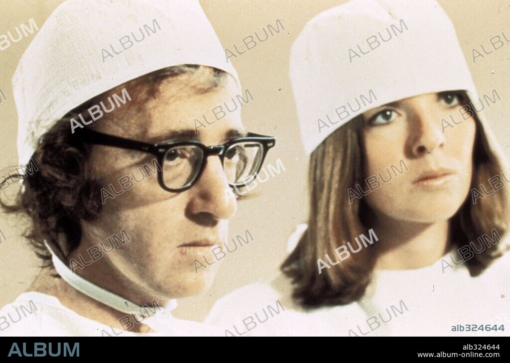 DIANE KEATON and WOODY ALLEN in SLEEPER, 1973, directed by WOODY ALLEN ...