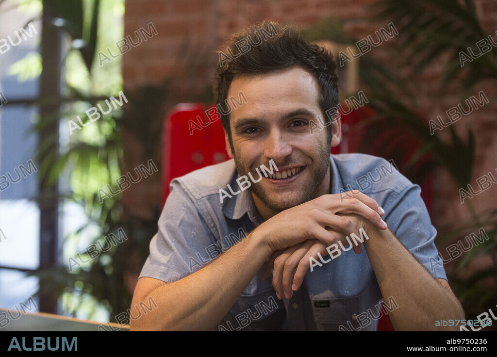 Madrid, 07/19/2017. Interview with actor Ricardo Gómez. Photo: Ángel de Antonio Archdc.