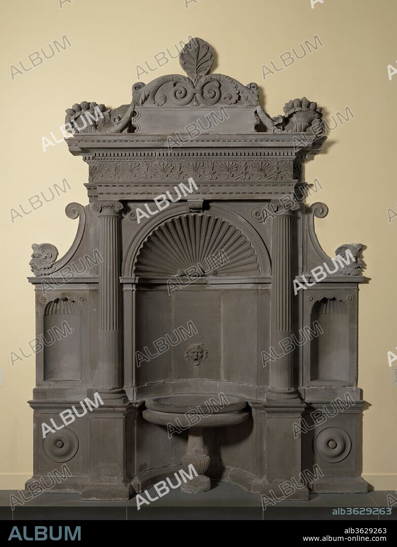 SIMONE MOSCA. WALL FOUNTAIN Album alb3629263