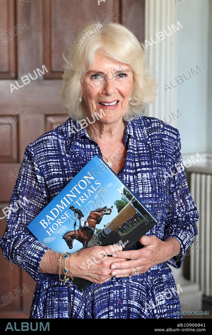 CAMILLA PARKER BOWLES. May 12, 2024, Badminton, United Kingdom: Queen ...