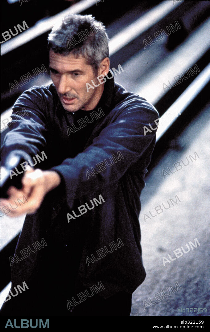 RICHARD GERE in THE JACKAL, 1997, directed by MICHAEL CATON-JONES ...