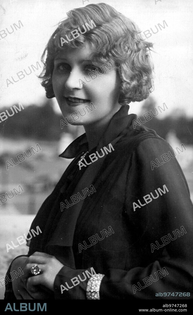 1929. En la Imagen, la actriz Betty Balfour.