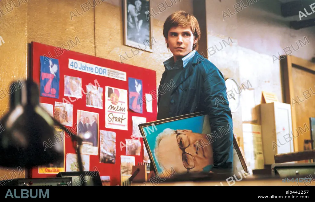 DANIEL BRUHL in GOOD BYE, LENIN!, 2003, directed by WOLFGANG 