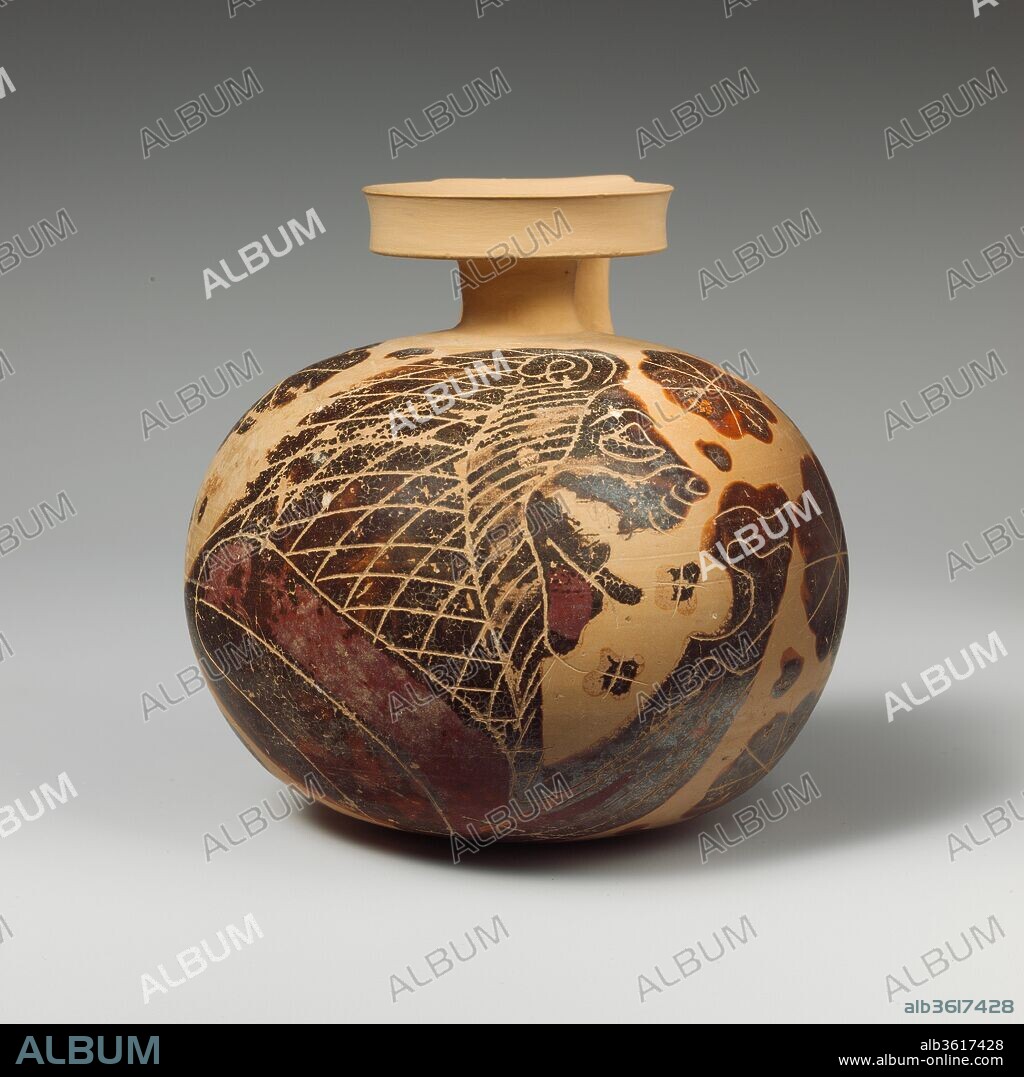 Terracotta aryballos (oil flask) - Album alb3617428