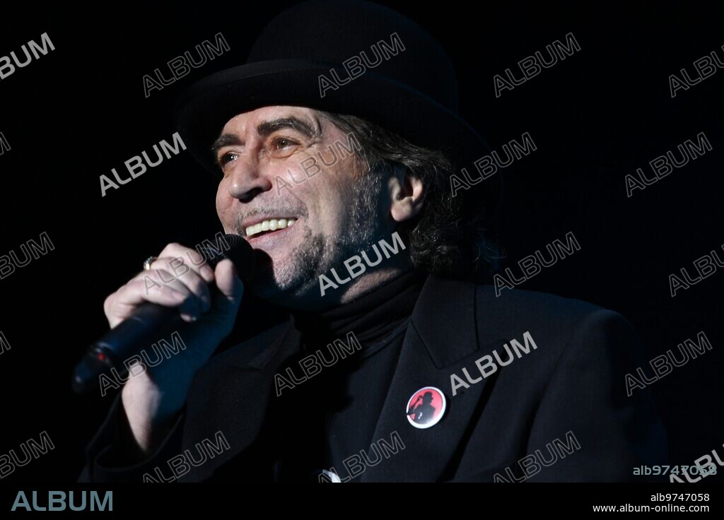 Madrid, 12/15/2009. Concert by Joaquín Sabina. Photo: Ángel de Antonio Archdc.