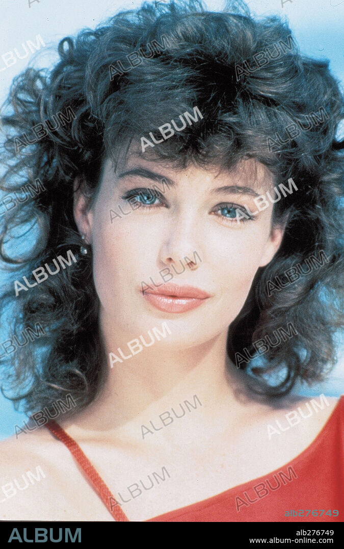 KELLY LEBROCK in THE WOMAN IN RED, 1984, directed by GENE WILDER. Copyright ORION PICTURES.