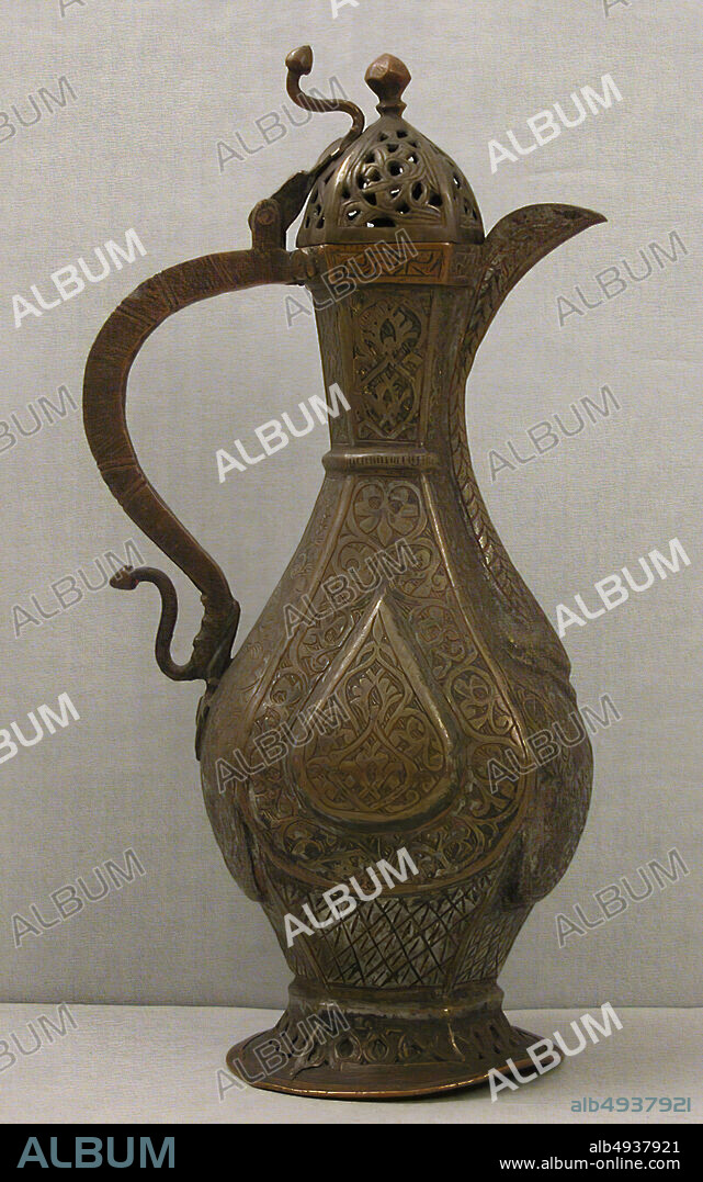 19th Century Copper Coffee Pot