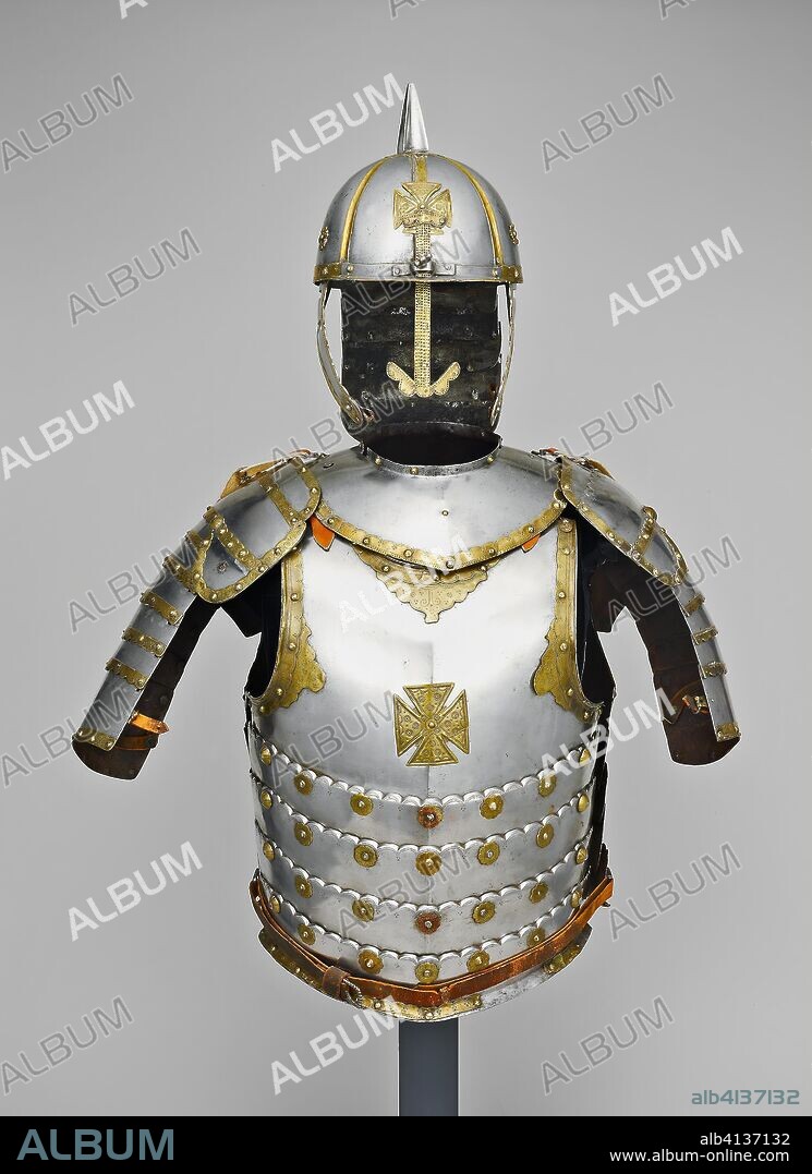 Excellent Brass Armor