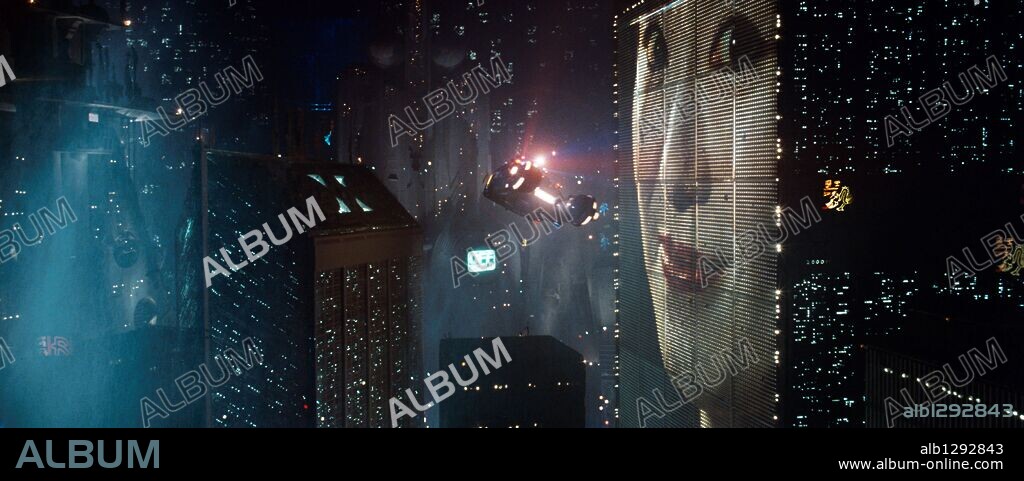 BLADE RUNNER, 1982, directed by RIDLEY SCOTT. Copyright LADD COMPANY/WARNER BROS.