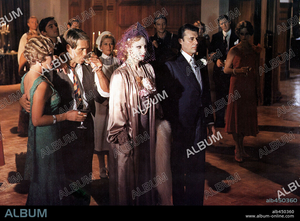 DIRK BOGARDE and INGRID THULIN in THE DAMNED, 1969 (LA CADUTA DEGLI DEI), directed by LUCHINO VISCONTI. Copyright HAMMER/COLUMBIA.