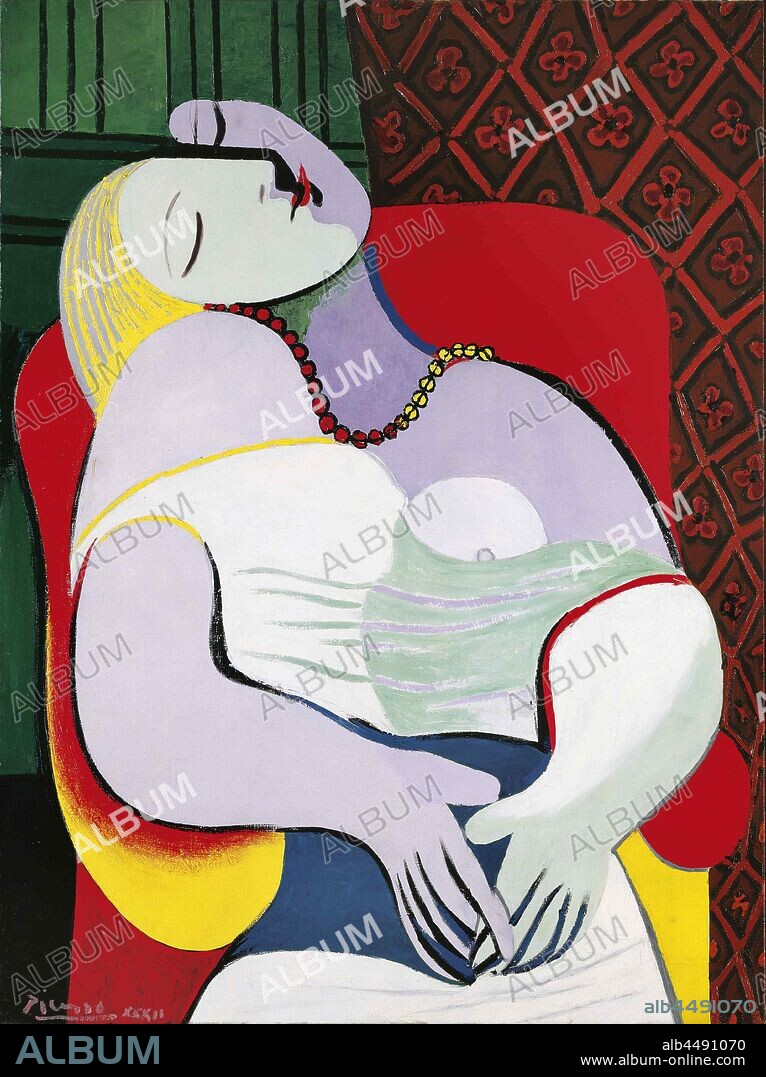 Le Rêve  Picasso art, Cubist art, Pablo picasso art