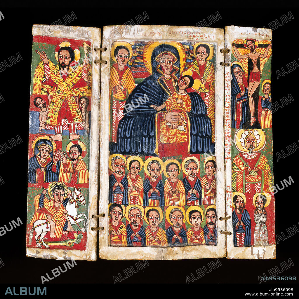 ethiopian orthodox icons