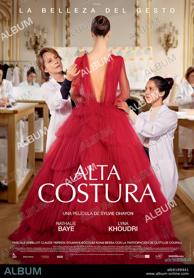 Poster of HAUTE COUTURE, 2021, directed by SYLVIE OHAYON. Copyright Les Films Du Premier.