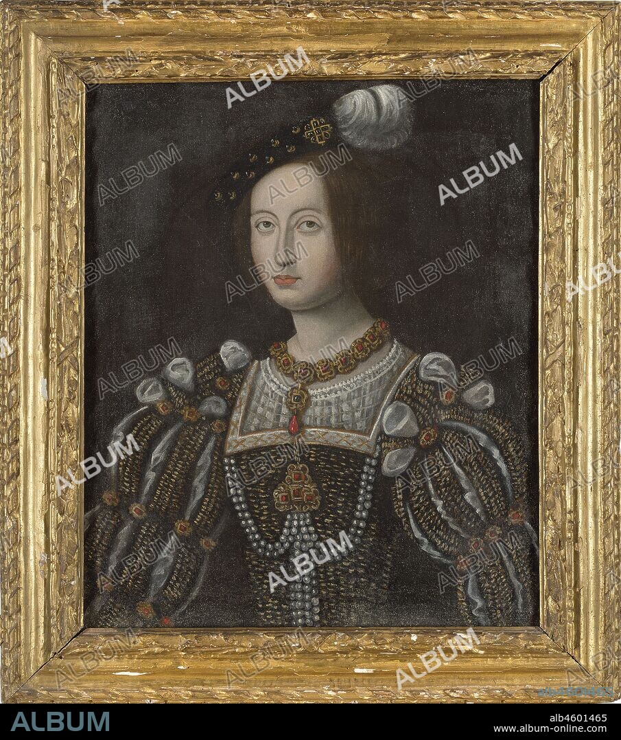 ANONYMOUS. Beatrice of Portugal 1504 1538 Duchess of Savoy