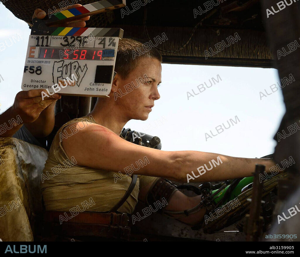 CHARLIZE THERON in MAD MAX: FURY ROAD, 2015, unter der Regie von GEORGE MILLER. Copyright VILLAGE ROADSHOW.