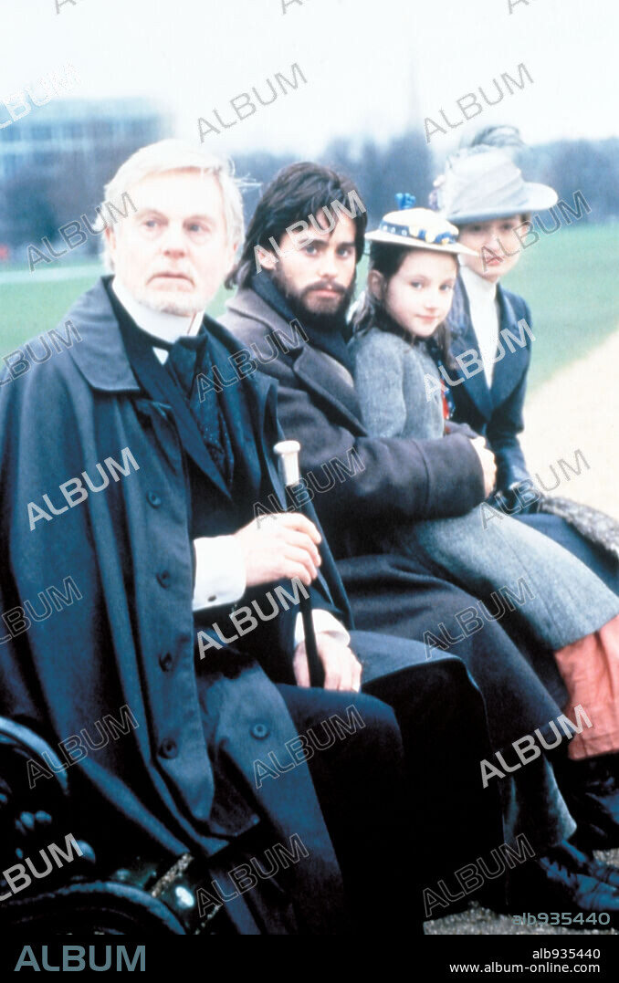 DEREK JACOBI and JARED LETO in BASIL 1998 directed by RADHA