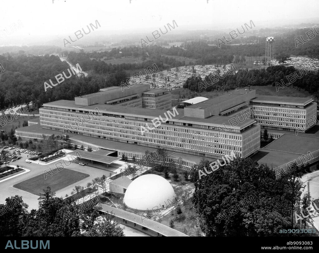 CIA headquarters Langley Virginia.