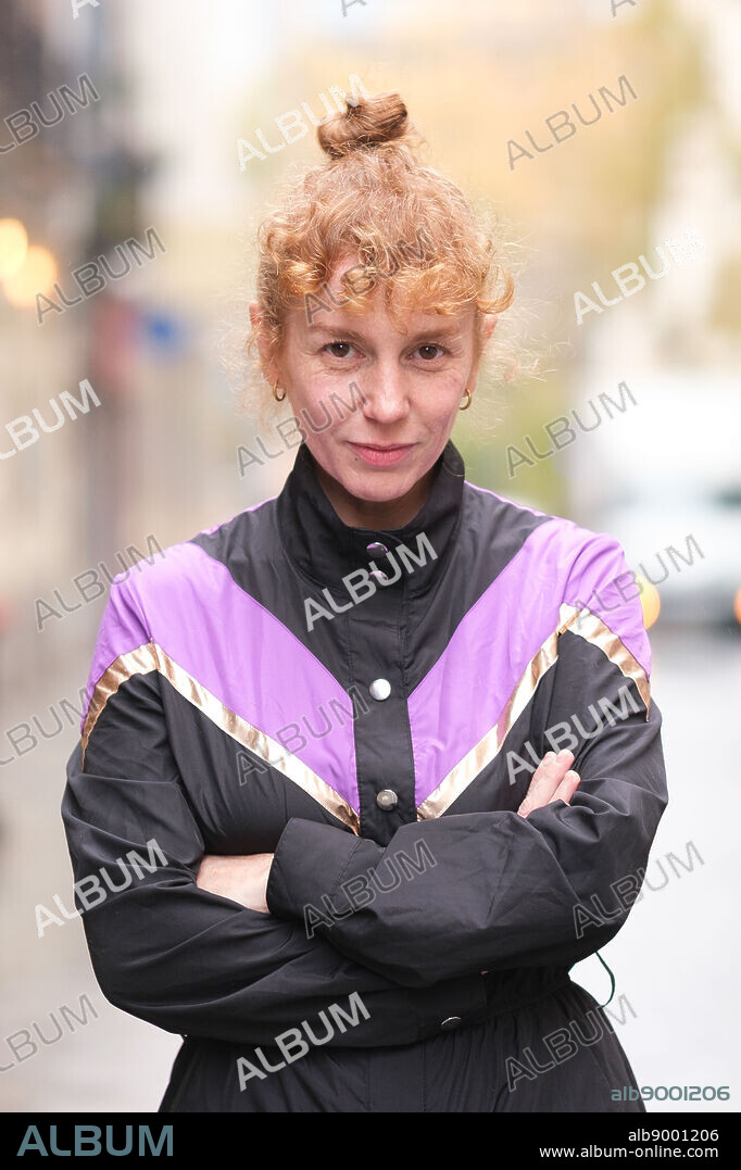 MARIA VAZQUEZ. December 5, 2022, Madrid, Spain: Actress Maria Vazquez poses during the portrait session in Madrid. (Credit Image: © Atilano Garcia/SOPA Images via ZUMA Press Wire).