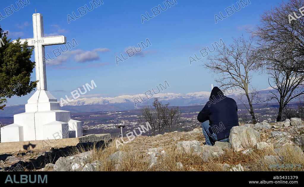 MEDJUGORJE, LA PELICULA, 2021, unter der Regie von BORJA MARTINEZ-ECHEVARRIA und JESUS GARCIA COLOMER. Copyright Medju Films A.I.E.