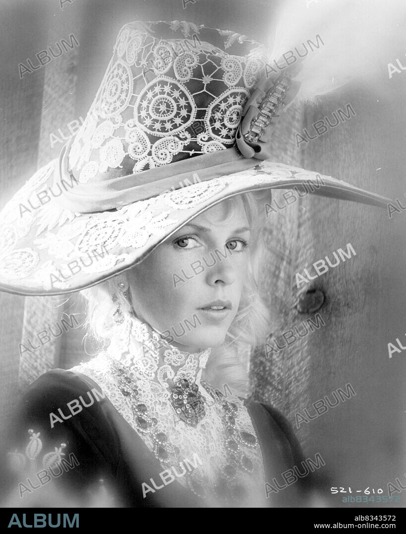 STELLA STEVENS in THE BALLAD OF CABLE HOGUE, 1970, directed by SAM PECKINPAH. Copyright WARNER BROTHERS.