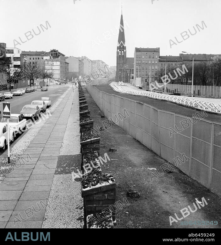 Berliner Mauer 1985 Fotos