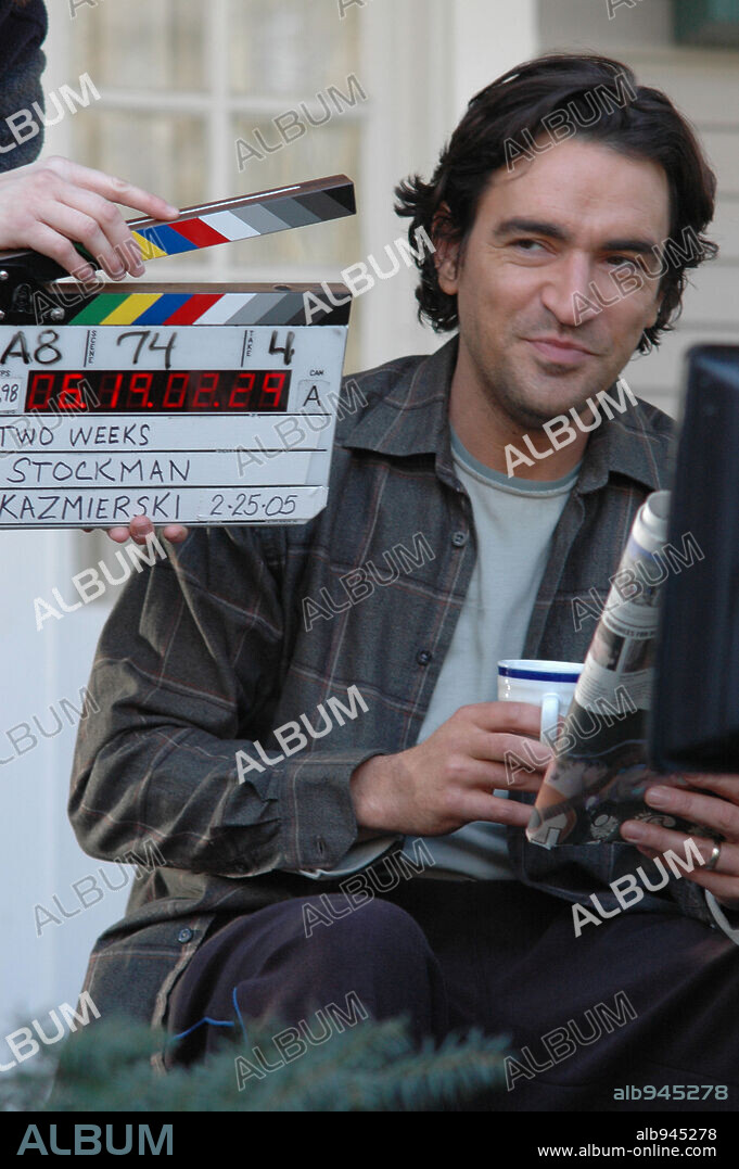 BEN CHAPLIN en TWO WEEKS, 2006, dirigida por STEVE STOCKMAN. Copyright CUSTOM PRODUCTIONS/TRANSCENDENT LLC/TWO WEEKS.