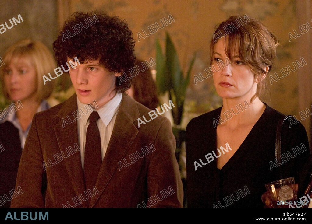 ANTON YELCHIN and DIANE LANE in FIERCE PEOPLE, 2005, directed by GRIFFIN DUNNE. Copyright LIONS GATE FILMS.