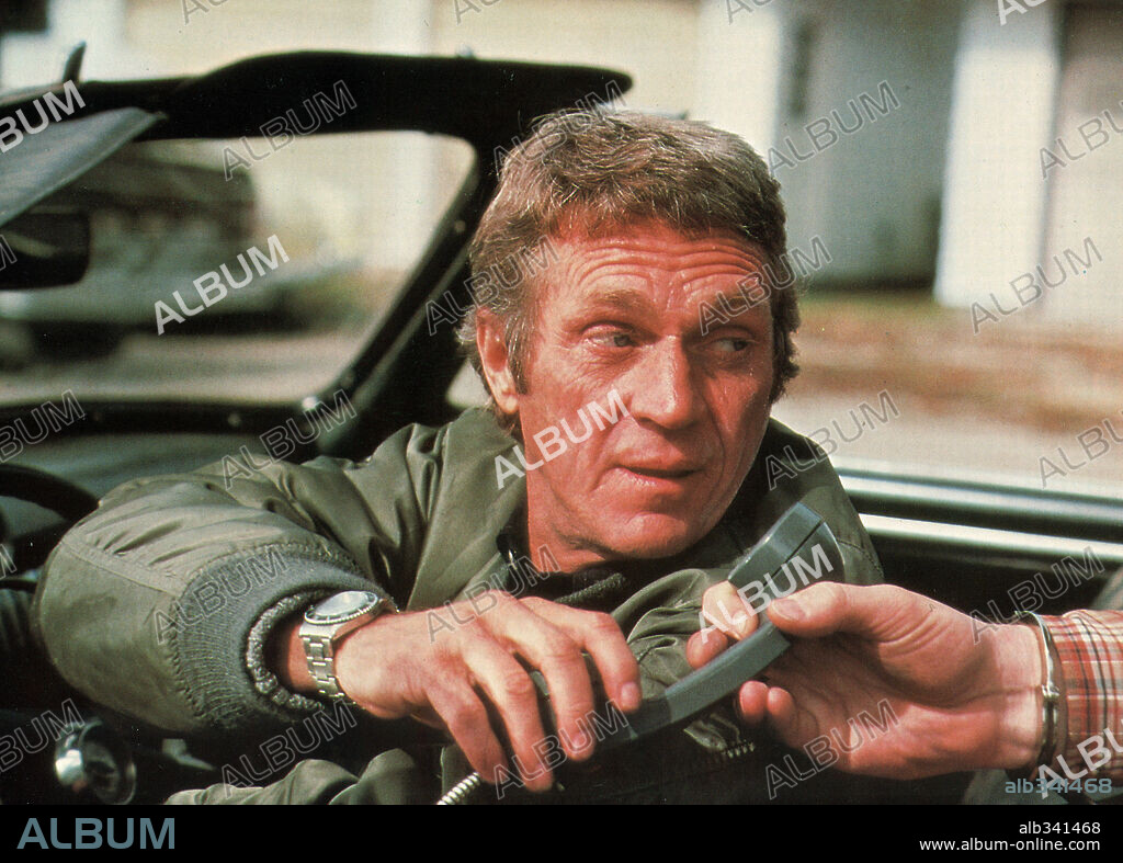 STEVE MCQUEEN in THE HUNTER, 1980, directed by BUZZ KULIK 