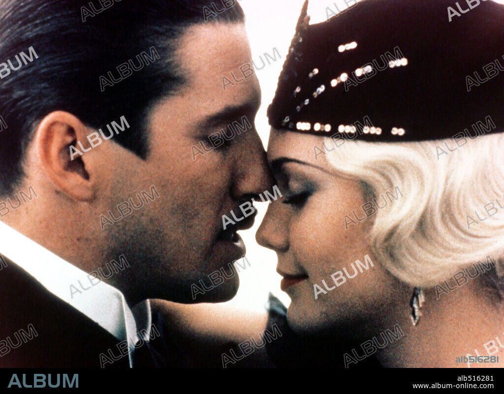 DIANE LANE and RICHARD GERE in THE COTTON CLUB, 1984, directed by FRANCIS FORD COPPOLA. Copyright ZOETROPE/ORION.