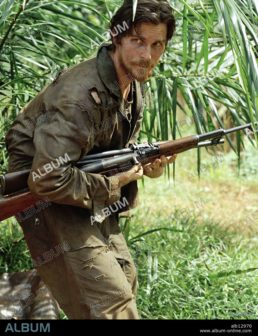 CHRISTIAN BALE in RESCUE DAWN, 2006, directed by WERNER HERZOG. Copyright METRO GOLDWYN.