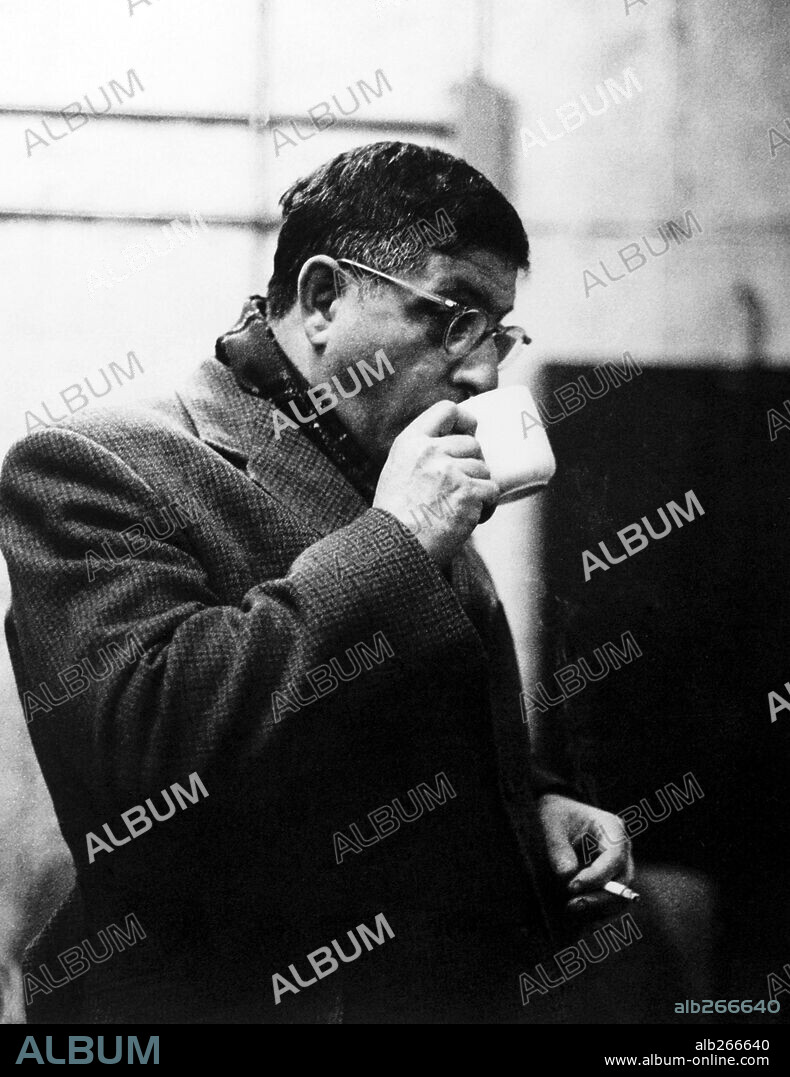 BERNARD HERRMANN. Hacia 1968.