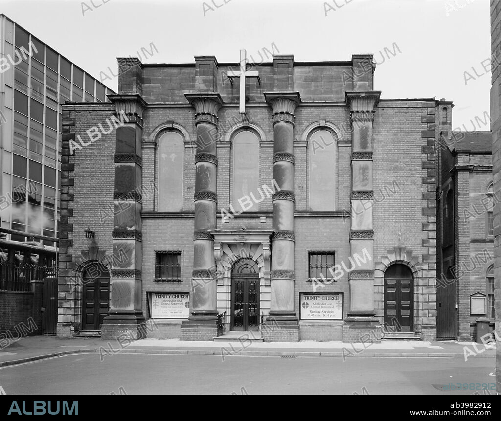 Exterior of Trinity Church George Street Burton upon Trent