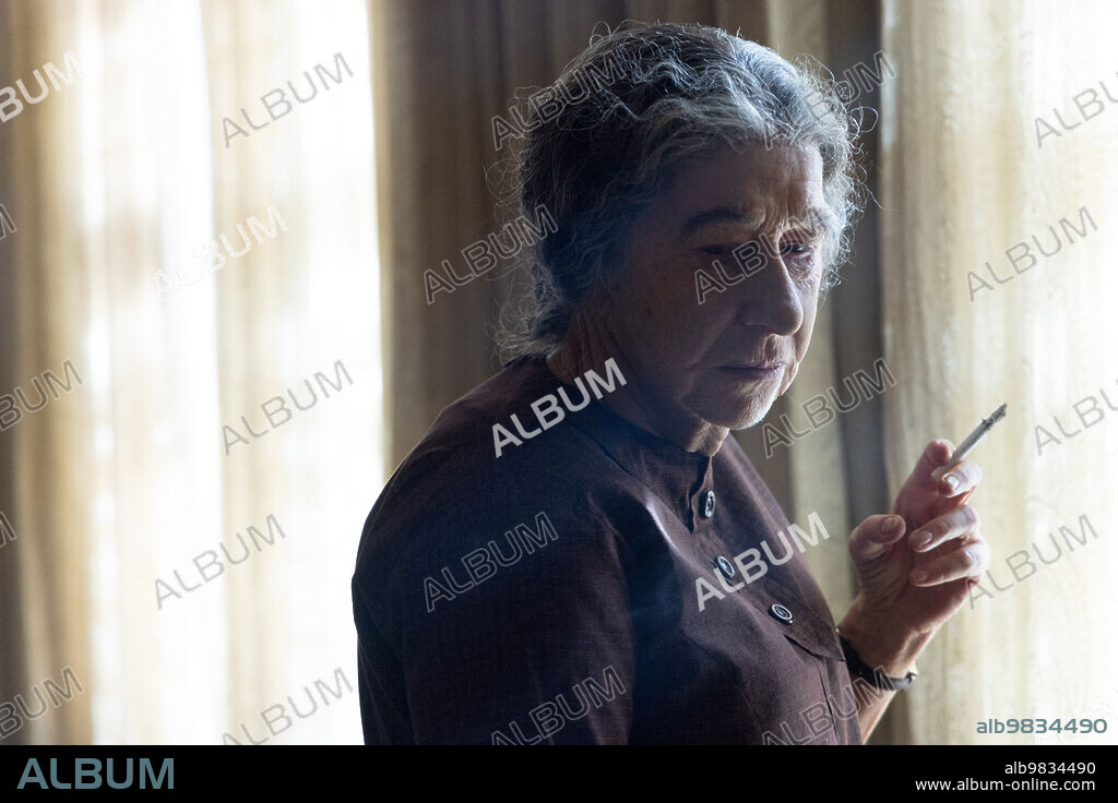 HELEN MIRREN in GOLDA, 2023, directed by GUY NATTIV. Copyright QWERTY FILMS.