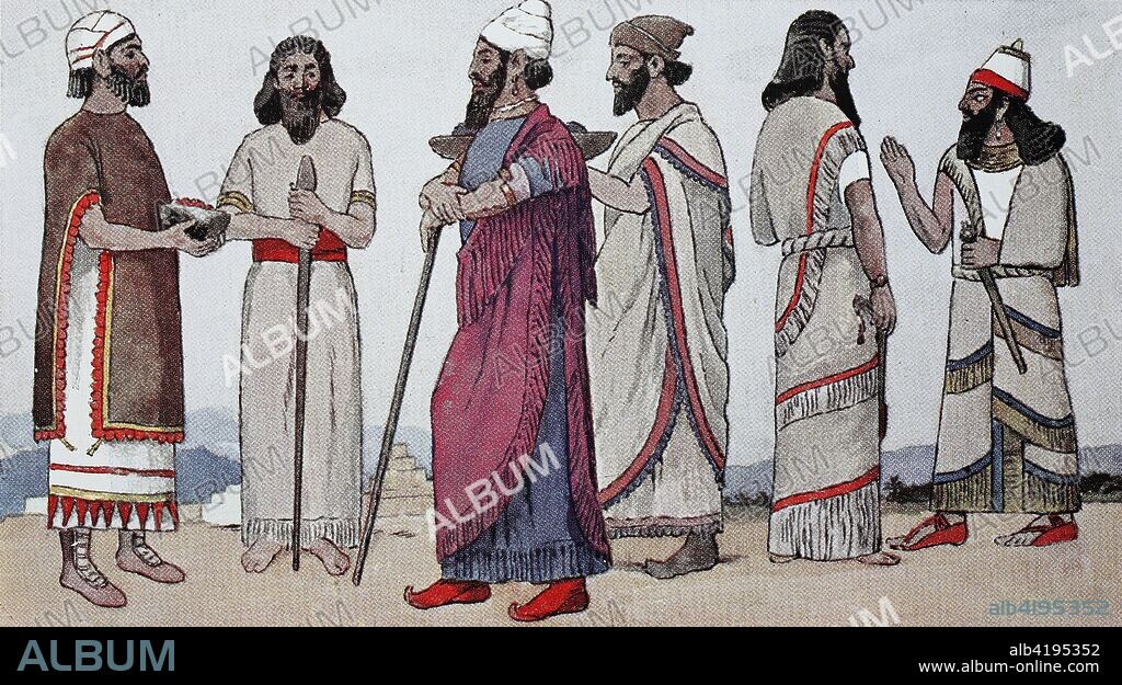 Clothing fashion in Assyria - Album alb4195352