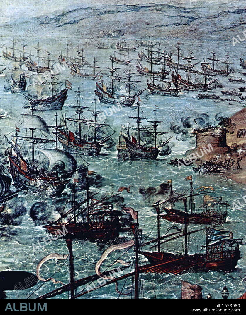 In April 1587 a raid by the Englishman Sir Francis Drake occupied