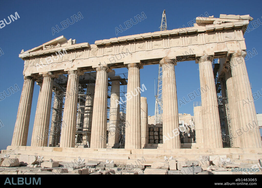 DIAMOND DOTZ® - Parthenon Temple, Acropolis, Athens, Greece, Full