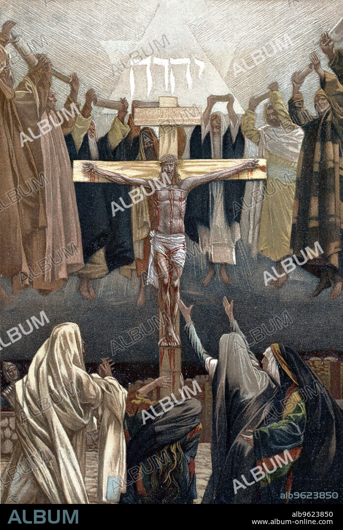 JAMES TISSOT. It is Finished Christ s last words from the Cross