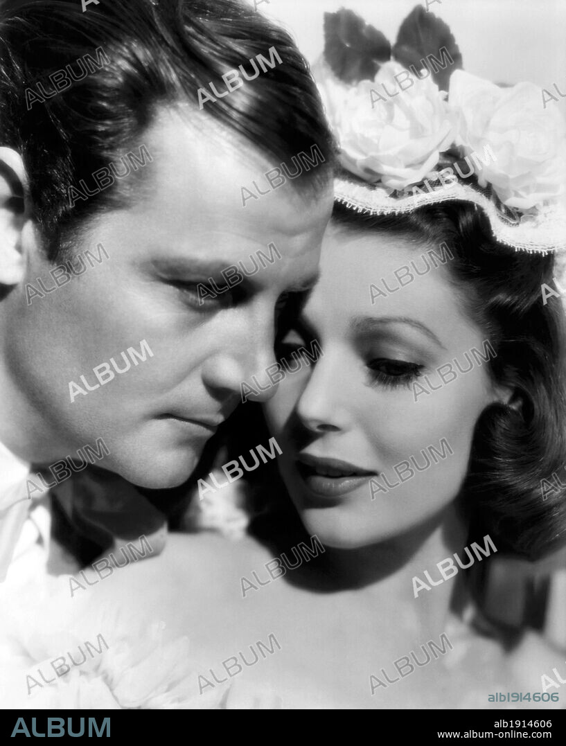 Joel Mccrea Y Loretta Young En Three Blind Mice 1938 Dirigida Por William A Seiter Copyright