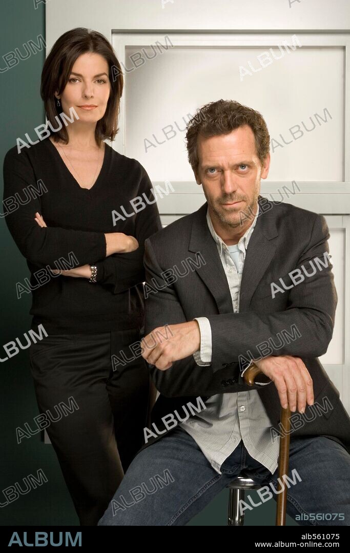 HUGH LAURIE and SELA WARD in HOUSE, M. D., 2004 (HOUSE M. D.), directed by BRYAN SINGER and KEITH GORDON. Copyright FOX BROADCASTING COMPANY / HUMBERT, SCOTT.