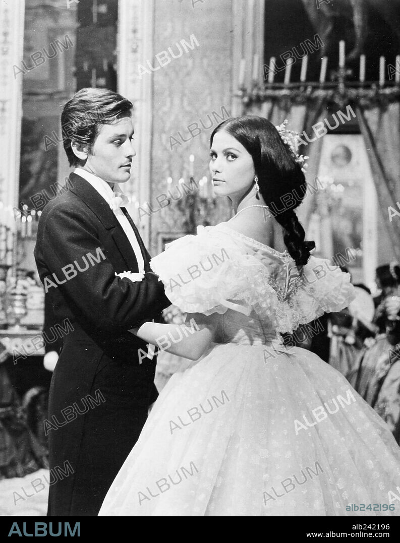 Alain Delon And Claudia Cardinale In The Leopard 1963 Il Gattopardo Directed By Luchino 5784