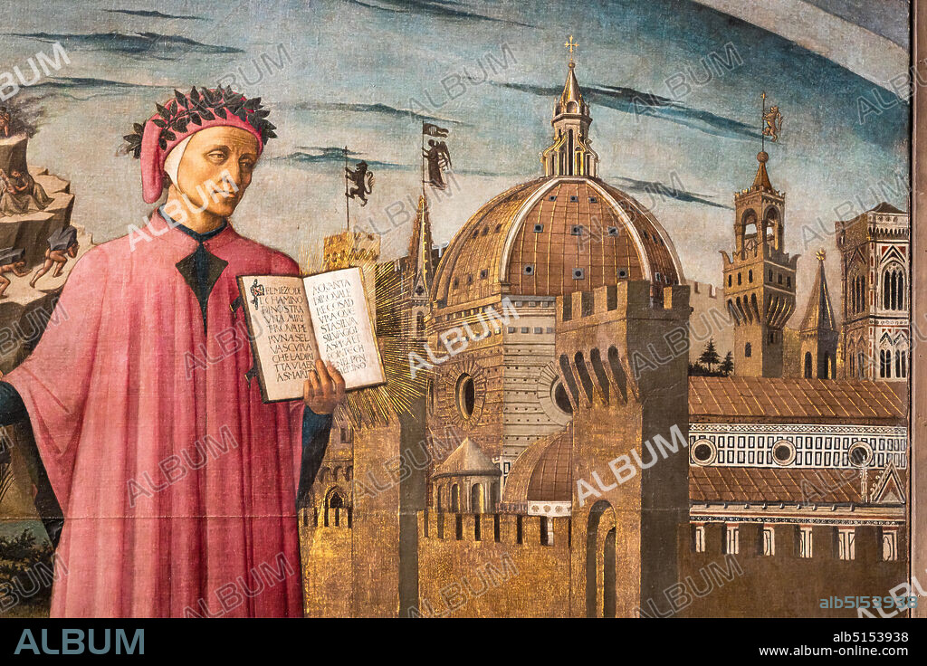 The Divine Comedy illuminates Florence also known as Dante