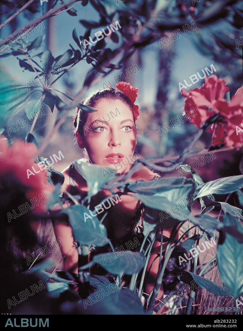 AVA GARDNER in THE LITTLE HUT, 1957, directed by MARK ROBSON. Copyright ...