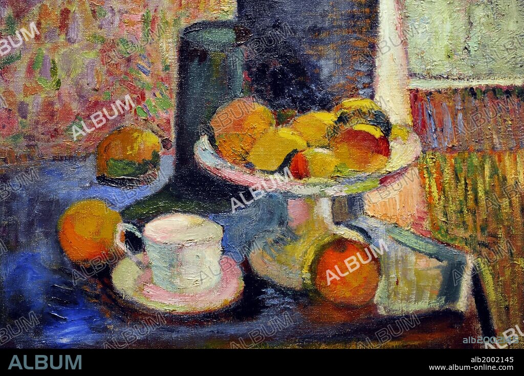 Henri Matisse (1869-1954), Still Life with Compote, Apple and Oranges ...