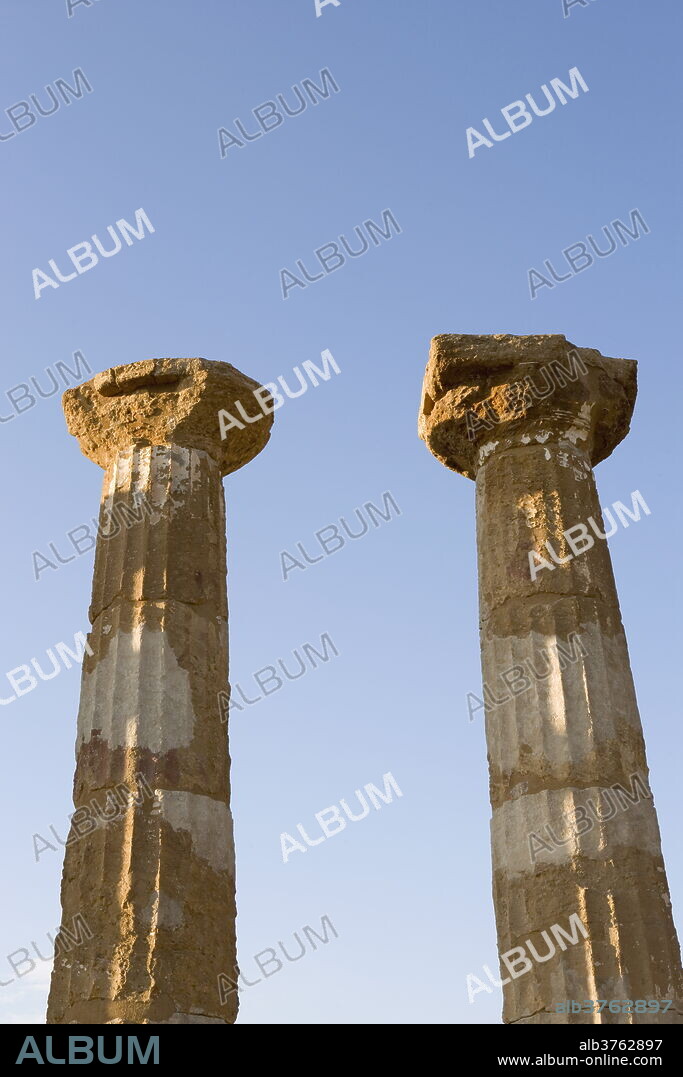 Agrigento - Sicily, Italy, Sicily, Italy: Temple of Hercule…