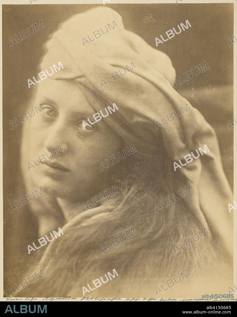 A Study of the Beatrice Cenci. Julia Margaret Cameron English