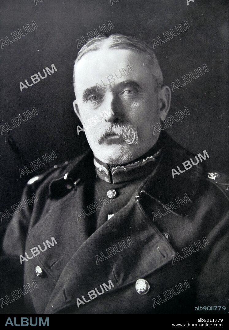 John French; 1st Earl of Ypres (18521925); British army officer; Commander of the British Expeditionary Force in World War I.