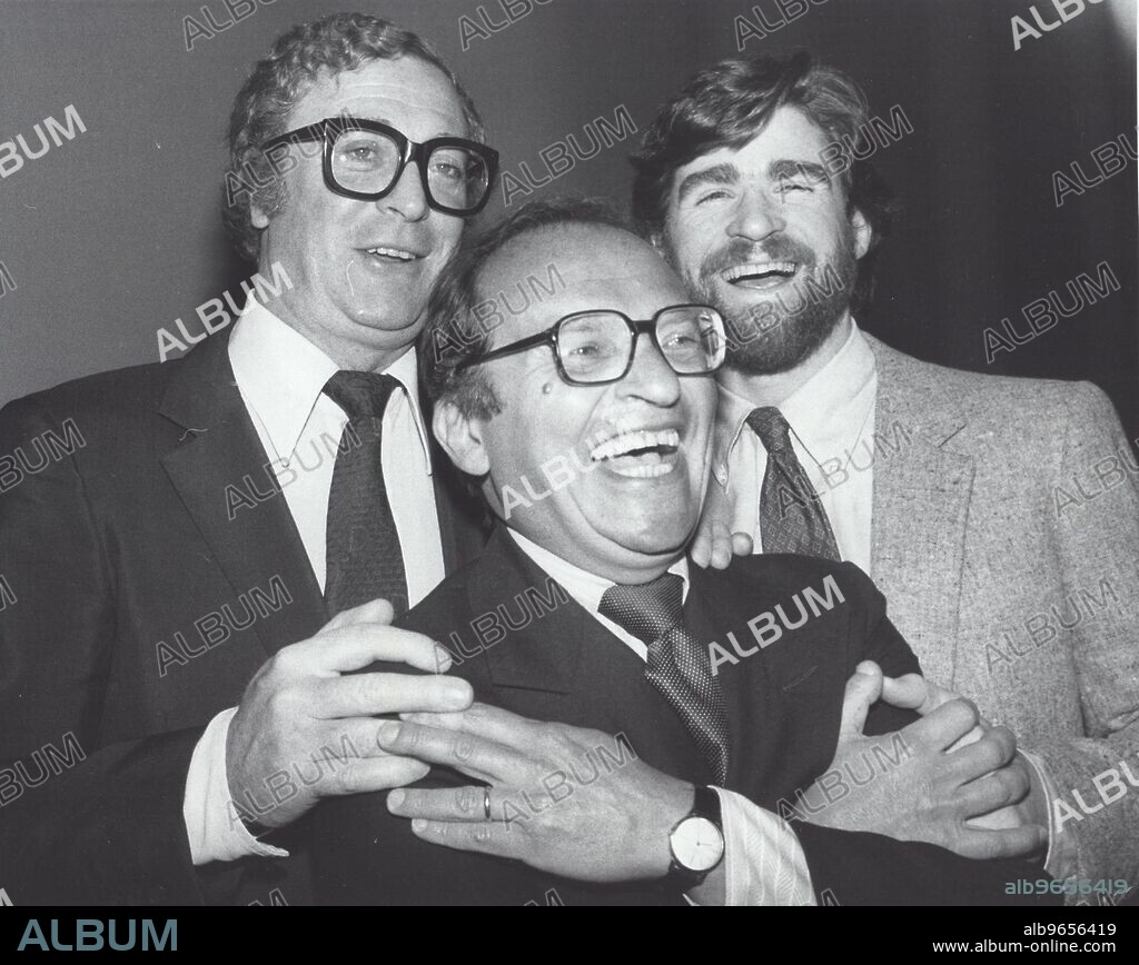 MICHAEL CAINE. SIDNEY LUMET Michael Caine Treat Williams.Supplied by Photos, inc.(Credit Image: © Globe Photos/ZUMA Wire).